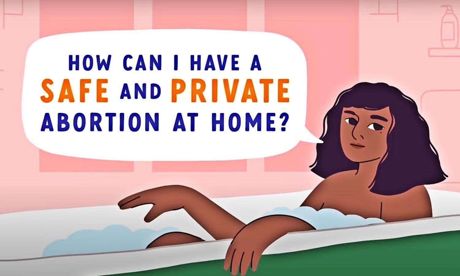 Safe At-Home Abortion